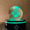 Galactic Wonders 3D Crystal Planet Sphere Decor ATHLEXES