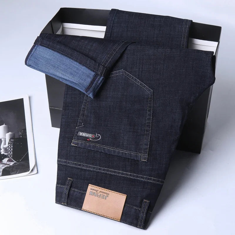 KUBRO Menâ??s Lightweight Stretch Denim Jeans ATHLEXES