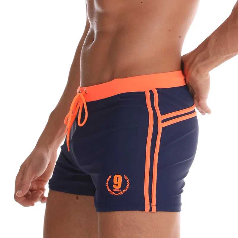 AquaComfort Men's Quick Dry Swim Trunks ATHLEXES