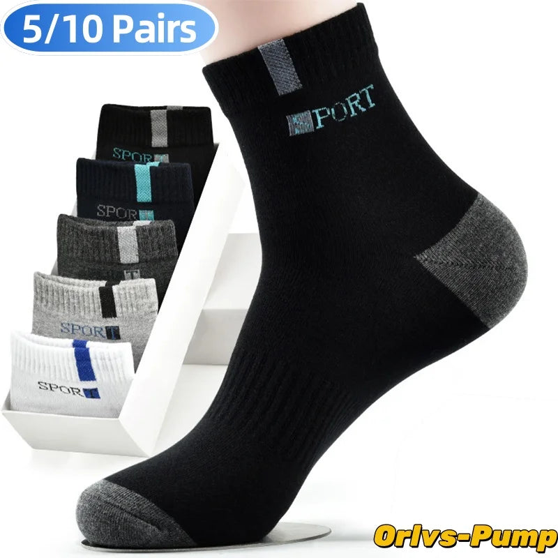 Bamboo Comfort Crew Socks for Men ATHLEXES
