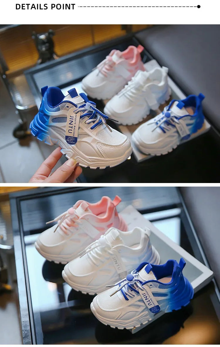 Summer Breeze Korean Kids Sports Sneakers ATHLEXES