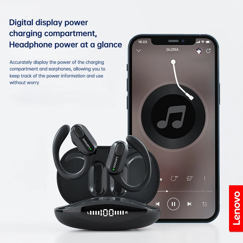 Lenovo XT80 Sports Wireless Earphones with LED Display ATHLEXES