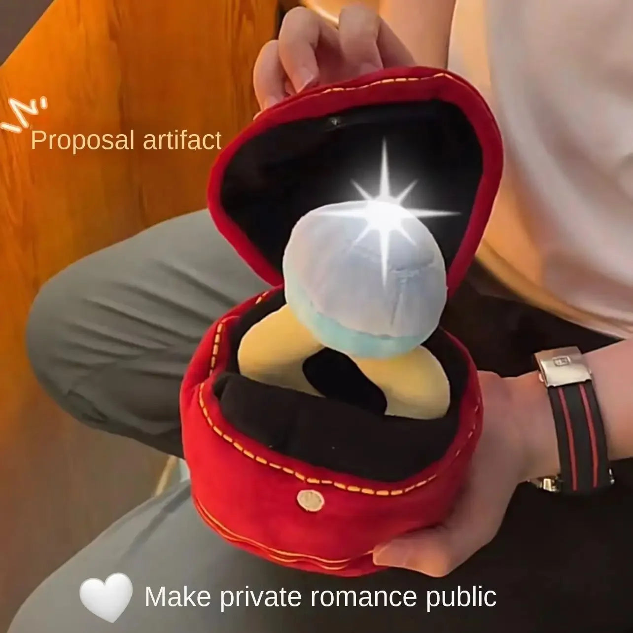 Big Diamond Plush Ring ATHLEXES