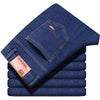 Elite Comfort Slim Fit Denim Trousers for Men ATHLEXES