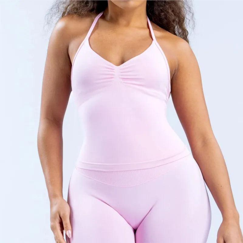 ActiveFit Strappy Yoga Vest for Women ATHLEXES