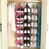12-Compartment Shoe Organizer Hanging Bag ATHLEXES