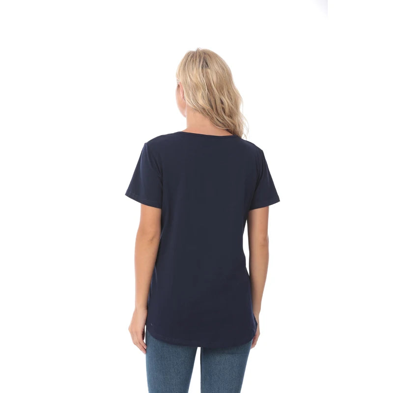 Maternity Comfort Stretch Tee for Breastfeeding ATHLEXES