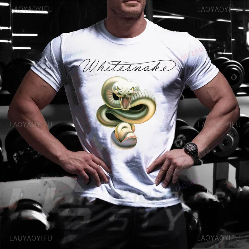 Best Vintage Whitesnake Tee ATHLEXES