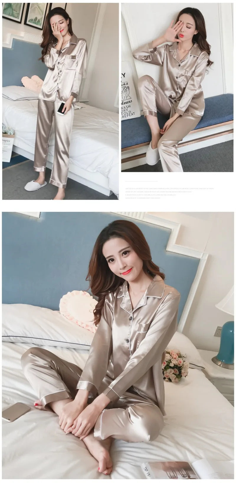 SereneSilk Women’s Pajama Collection ATHLEXES