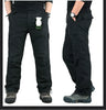 Ultimate Warm Fleece Tactical Cargo Hiking Pants ATHLEXES