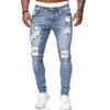 Ripped Skinny Denim Pants ATHLEXES
