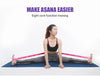 FlexiFit Multi-Section Yoga Resistance Bands ATHLEXES