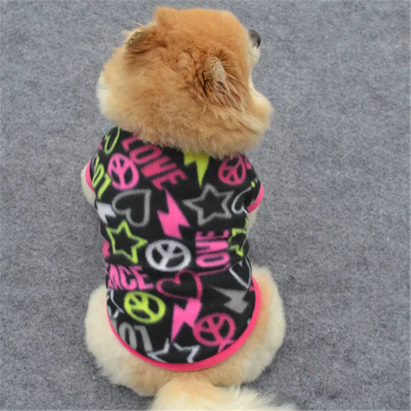 ChicWarm Fleece Dog Sweaters for Winter Chihuahua Comfort ATHLEXES
