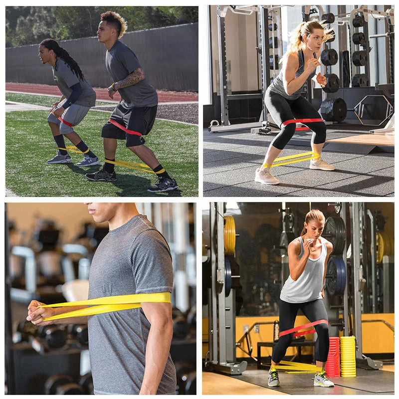 EliteFlex 5-Piece Resistance Band Set ATHLEXES