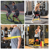 EliteFlex 5Pcs Yoga Resistance Bands Set ATHLEXES