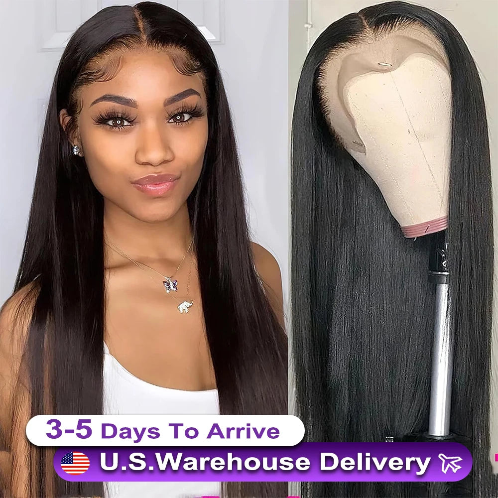 LuxBrazil 250 Density Lace Frontal Wig ATHLEXES