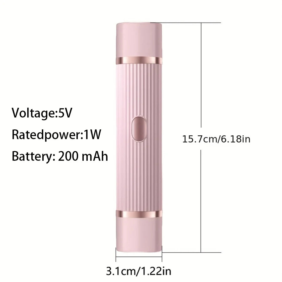 GlamGlow 2-in-1 Women's Electric Shaver ATHLEXES