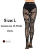 2024 Fashion Girls Fishnet Lace Tattoo Pantyhose Set ATHLEXES