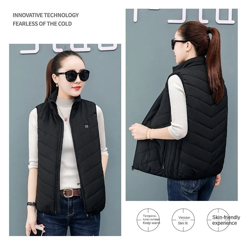 9-Zone USB Electric Heated Vest ATHLEXES
