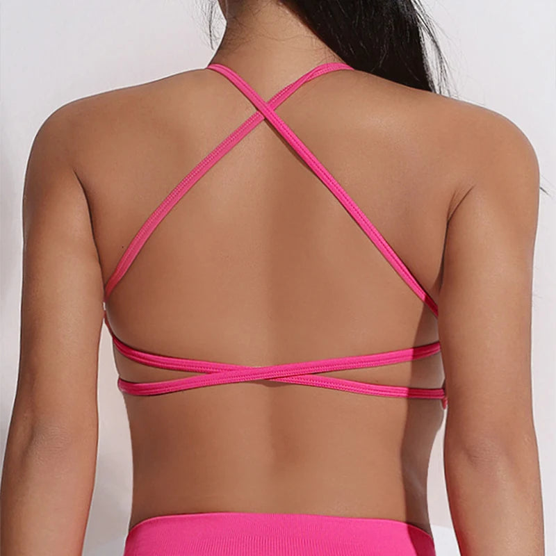 ZenFlex Breathable Yoga Sports Bra ATHLEXES