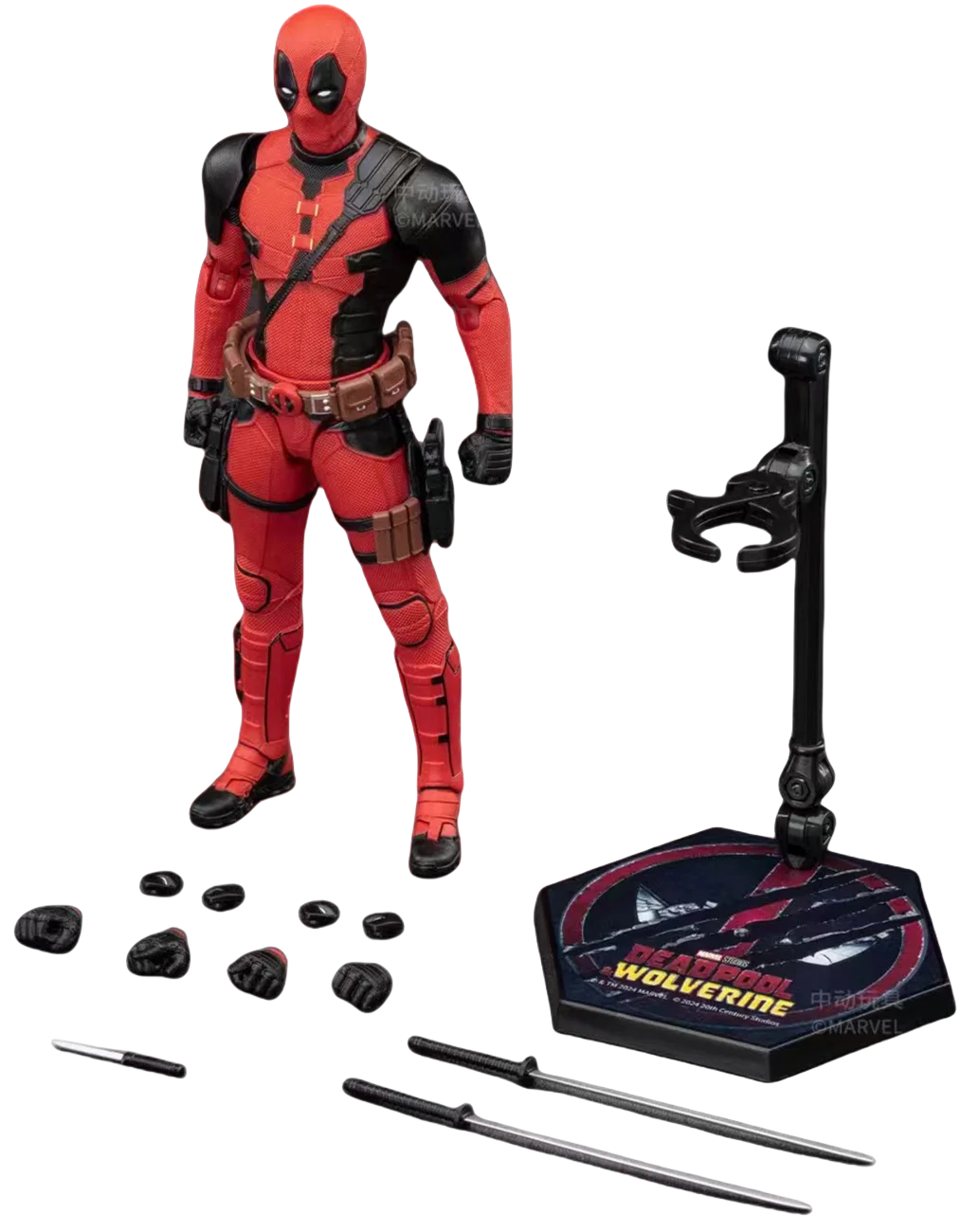 ZD Toys Deadpool & Wolverine Action Figures ATHLEXES