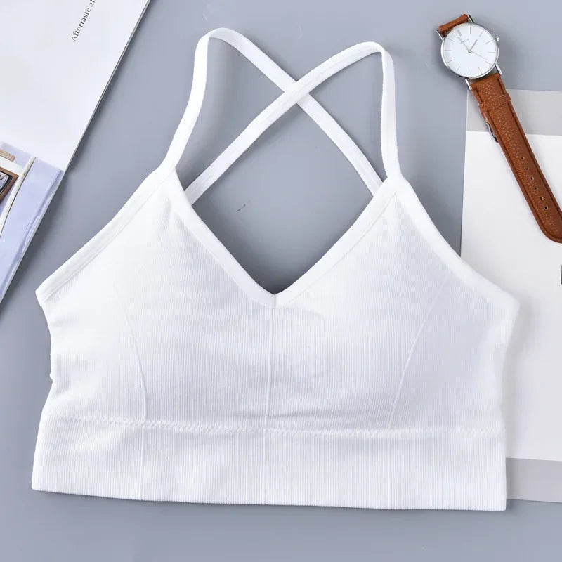 ChicLift Backless Yoga Bra for Women ATHLEXES