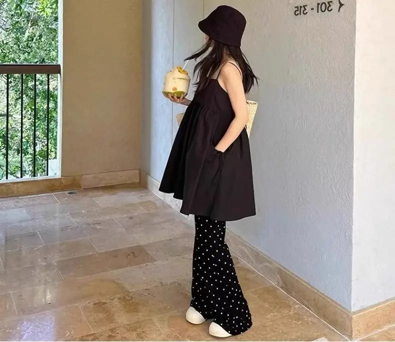 Chic Maternity Dots Slim Fit Trousers ATHLEXES