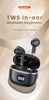 Toocki True Wireless Sports Earphones with Touch Control ATHLEXES