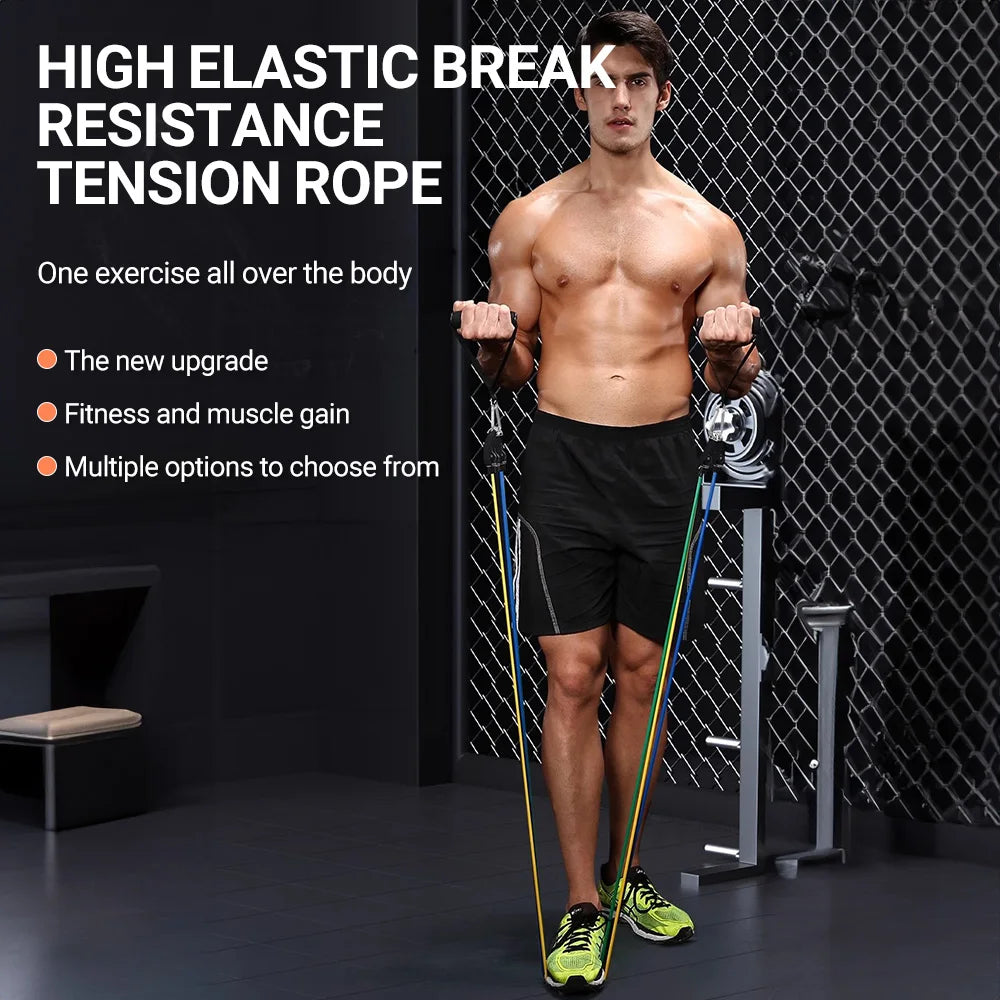 EliteFlex Resistance Bands Training Set ATHLEXES