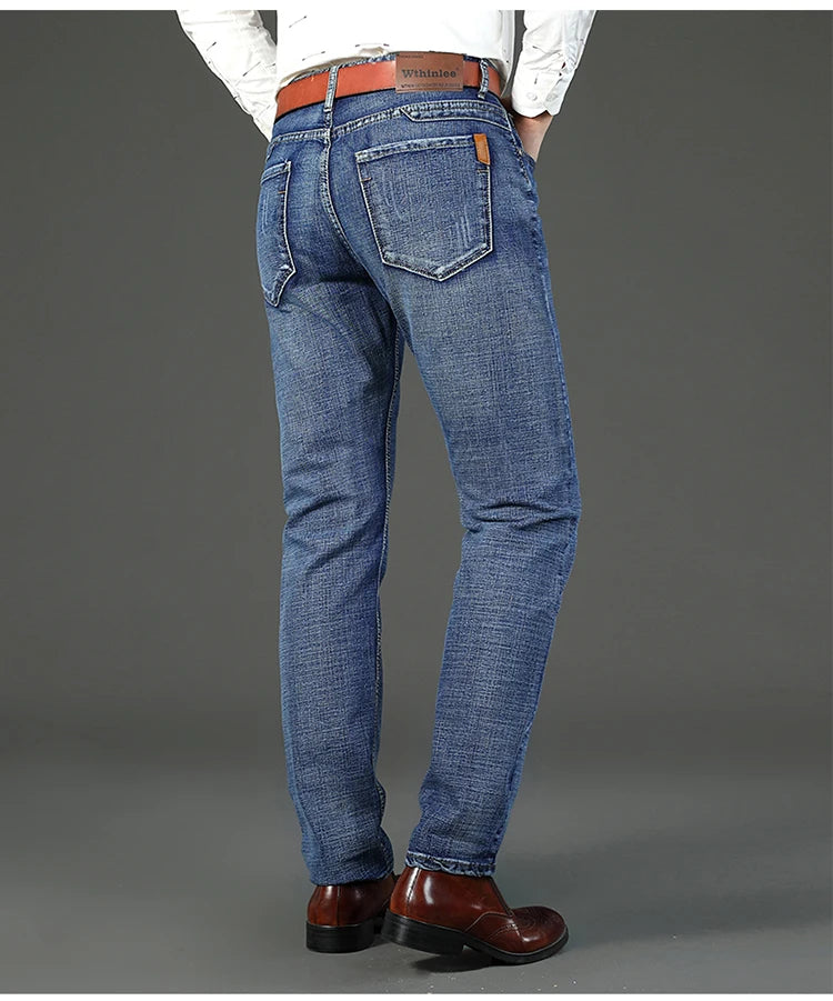 EliteStretch Business Jeans for Men ATHLEXES