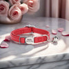 Engraved Luxury PU Leather Cat Collar ATHLEXES
