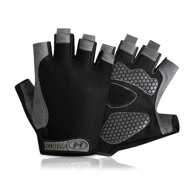 CycloGrip Half Finger Training Gloves for Men & Women ATHLEXES