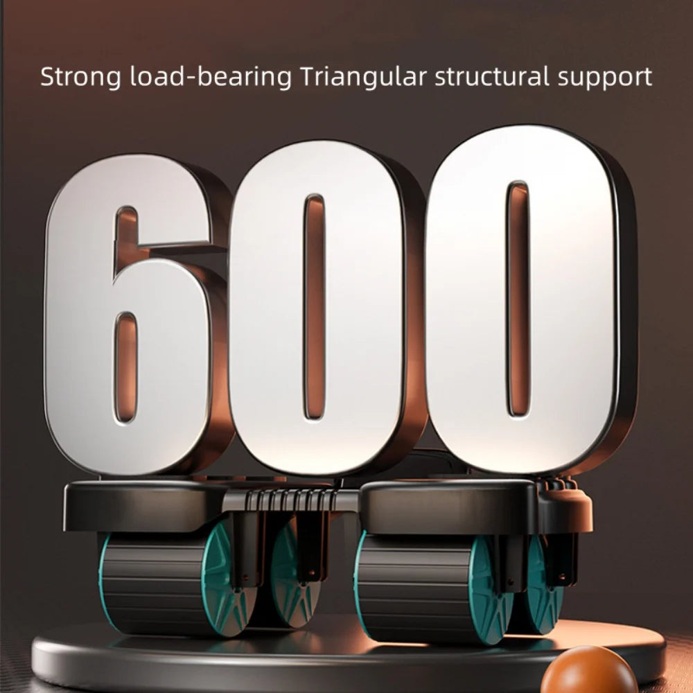 Abdominal Wheel Pro: Six-Wheel Stability Slider ATHLEXES