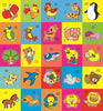 Colorful Cartoon Paper-Cut Craft Book for Kids ATHLEXES