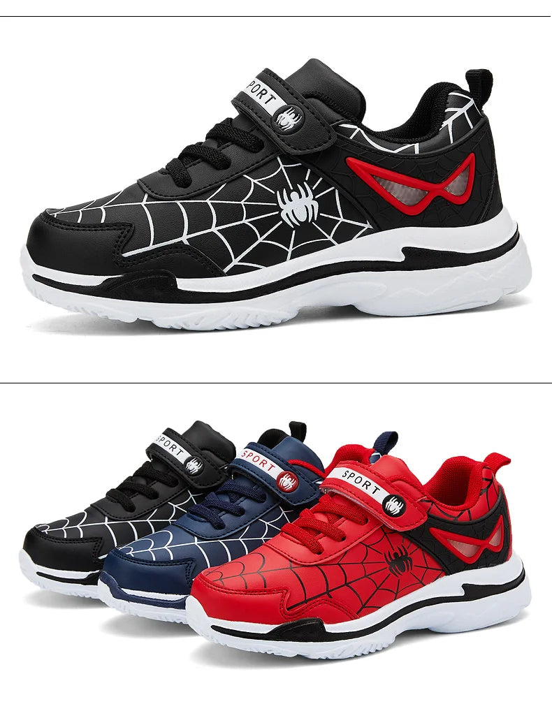 Stylish Breathable Boys Sneakers for Active Kids ATHLEXES