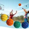 Silent Bounce 18cm Foam Basketball for Kids ATHLEXES