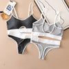 Seamless Bras Sports Bra And Panties Set Women Comfort Lingerie ATHLEXES