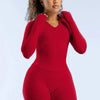 NCLAGEN Seamless Long Sleeve Fitness Jacket ATHLEXES
