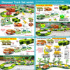Dinosaur Adventure Road Race Playset for Kids ATHLEXES