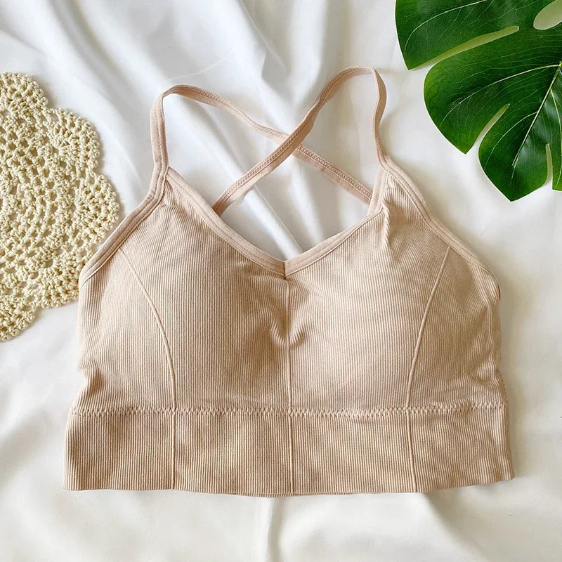 ChicLift Backless Yoga Bra for Women ATHLEXES