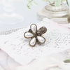 GlamourGem Flower Rhinestone Shoelace Charms ATHLEXES