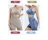 ElevateFit Women's Push Up Yoga Sports Bra ATHLEXES