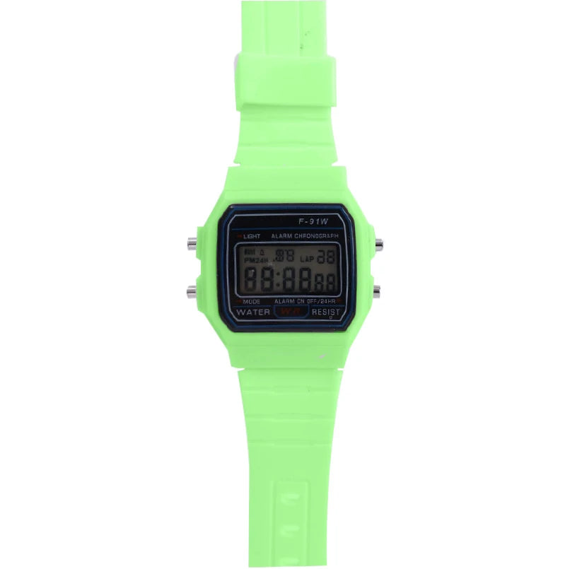 Vintage Square LED Sports Couple Watches ATHLEXES