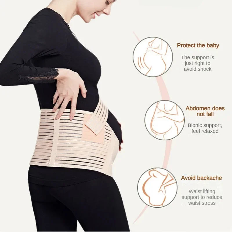 Maternity Comfort Support Belly Band ATHLEXES