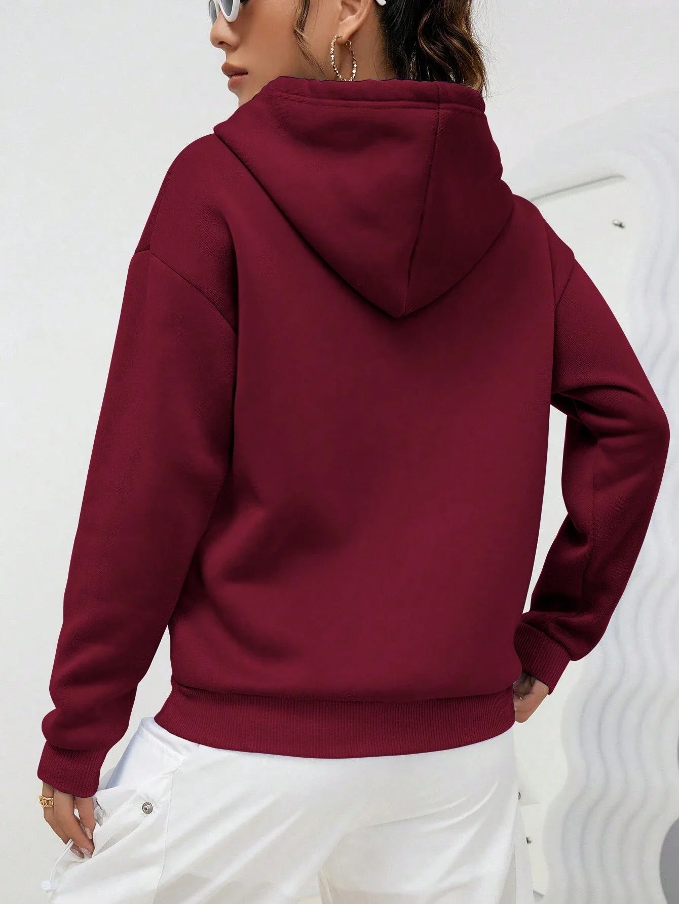 Chic Comfort Women's Pocket Hoodie ATHLEXES