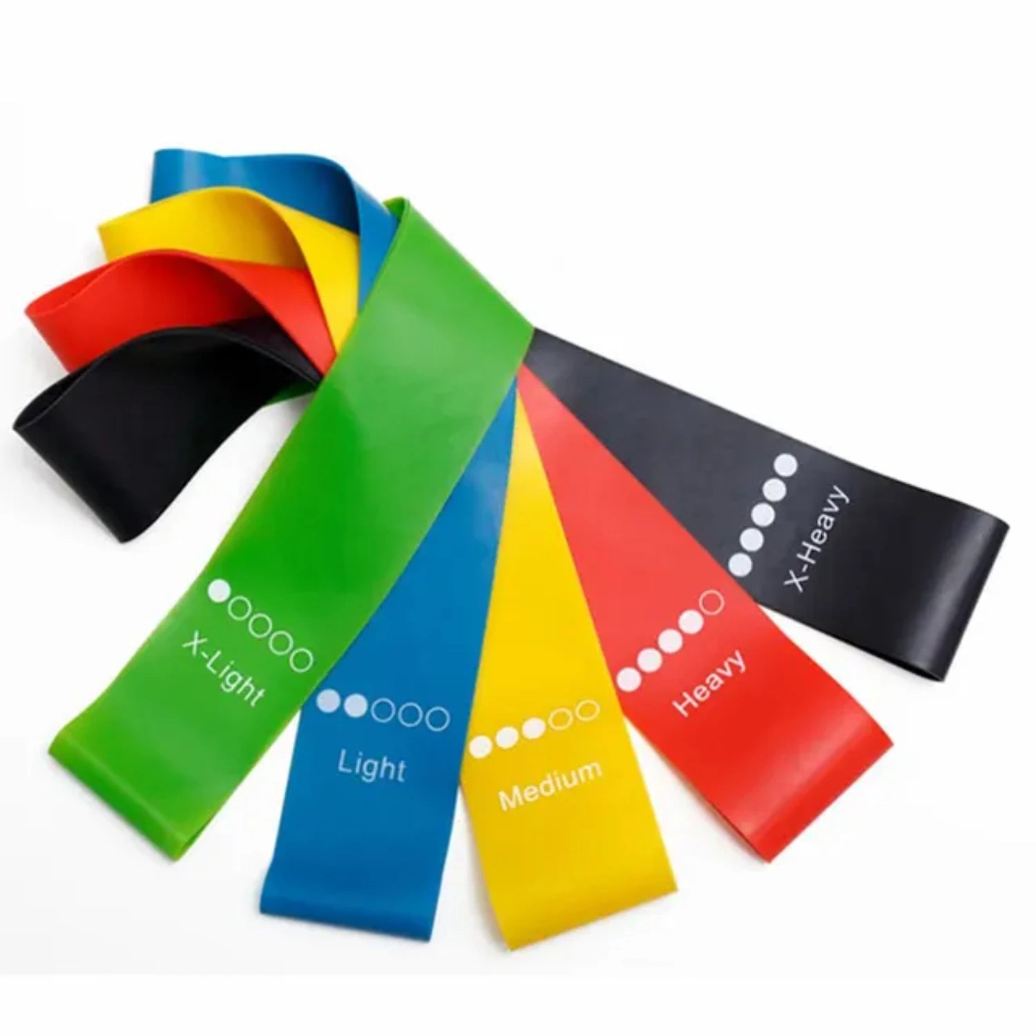 EliteFlex 5-Piece Resistance Band Set ATHLEXES