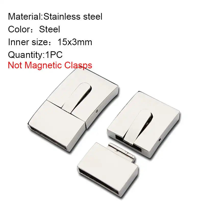 Louleur Magnetic Clasps for Leather Jewelry Crafting ATHLEXES