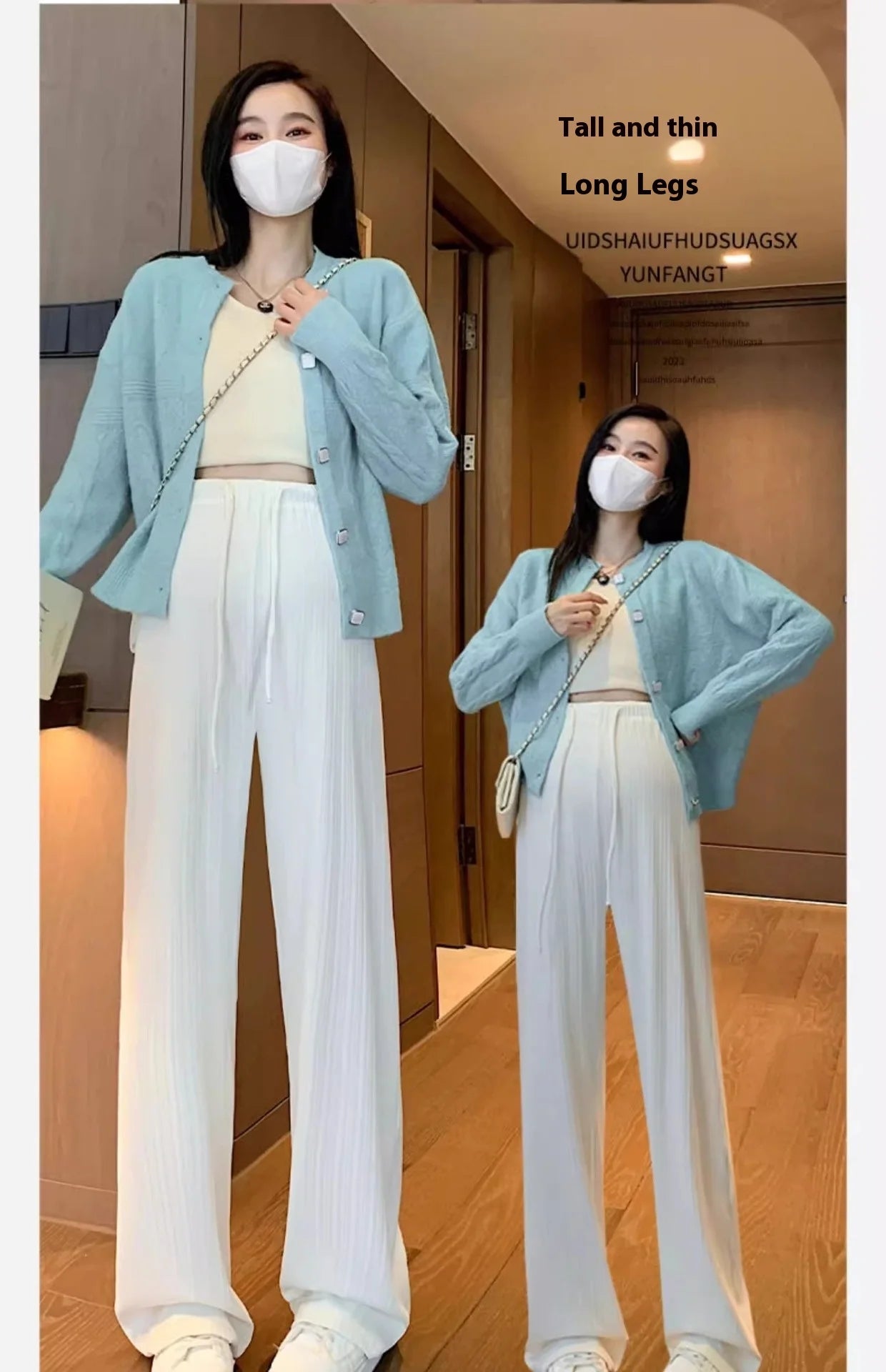 Maternity Comfort Wide Leg Pants ATHLEXES