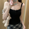 Luxe Lace Trim Crop Top for Women ATHLEXES