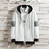 Chic Comfort Men's Hooded Cardigan Set ATHLEXES